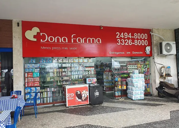 Apto. Com Linda Vista Posto 5 Barra Da Tijuca